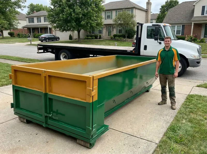 15-Yard Dumpster in Dayton, OH