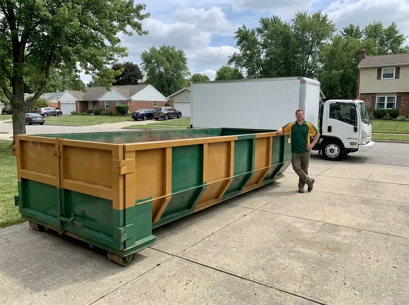 20-Yard Dumpster in Dayton, OH